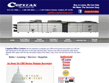 Tablet Screenshot of copyfaxcorp.com